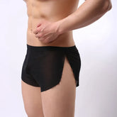 Mesh Side Slip Breathable Boxer Briefs